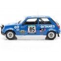 Cochesdemetal.es 1978 Renault 5 Alpine Nº5 Frequelin/Delaval Rallye Costa de Marfil 1:18 IXO Models 18RMC043B