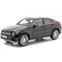 Carsdemetal.es 2018 Mercedes-Benz GLC Coupe (C253) Black 1:18 ISCALE 1180000003