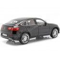 Carsdemetal.es 2018 Mercedes-Benz GLC Coupe (C253) Black 1:18 ISCALE 1180000003
