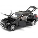 Carsdemetal.es 2018 Mercedes-Benz GLC Coupe (C253) Black 1:18 ISCALE 1180000003