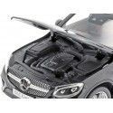 Carsdemetal.es 2018 Mercedes-Benz GLC Coupe (C253) Black 1:18 ISCALE 1180000003