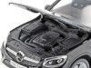 Carsdemetal.es 2018 Mercedes-Benz GLC Coupe (C253) Black 1:18 ISCALE 1180000003