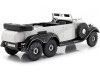 Carsdemetal.es 1938 Mercedes-Benz G4 Pullman Cabrio (W31) Gray 1:18 MC Grupo 18208