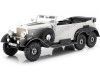Carsdemetal.es 1938 Mercedes-Benz G4 Pullman Cabrio (W31) Gray 1:18 MC Grupo 18208
