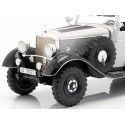 Carsdemetal.es 1938 Mercedes-Benz G4 Pullman Cabrio (W31) Gray 1:18 MC Grupo 18208