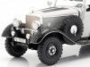 Carsdemetal.es 1938 Mercedes-Benz G4 Pullman Cabrio (W31) Gray 1:18 MC Grupo 18208