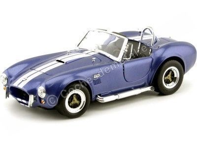 Cochesdemetal.es 1964 Ford Shelby Cobra 427 S-C Azul 1:18 Road Signature 92058