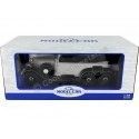 Carsdemetal.es 1938 Mercedes-Benz G4 Pullman Cabrio (W31) Gray 1:18 MC Grupo 18208