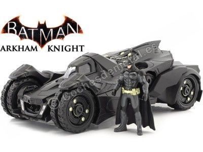 Carsdemetal.es 2015 The Arkham Knight Batmobile + Batman Figura 1:24 Jada Toys 98037 253215004