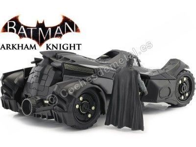 2015 The Arkham Knight Batmobile + Figura de Batman 1:24 Jada Toys 98037 Cochesdemetal.es 2