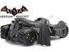 Carsdemetal.es 2015 The Arkham Knight Batmobile + Batman Figura 1:24 Jada Toys 98037 253215004