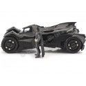 Cochesdemetal.es 2015 The Arkham Knight Batmobile + Figura de Batman 1:24 Jada Toys 98037/253215004
