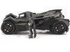 Carsdemetal.es 2015 The Arkham Knight Batmobile + Batman Figura 1:24 Jada Toys 98037 253215004