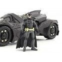 Carsdemetal.es 2015 The Arkham Knight Batmobile + Batman Figura 1:24 Jada Toys 98037 253215004