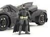 Carsdemetal.es 2015 The Arkham Knight Batmobile + Batman Figura 1:24 Jada Toys 98037 253215004