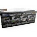 Carsdemetal.es 2015 The Arkham Knight Batmobile + Batman Figura 1:24 Jada Toys 98037 253215004