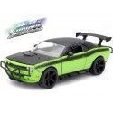 Cochesdemetal.es 2015 Dodge Challenger SRT8 "Fast & Furious VII" 1:24 Jada Toys 97131 253203043