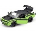 Cochesdemetal.es 2015 Dodge Challenger SRT8 "Fast & Furious VII" 1:24 Jada Toys 97131 253203043