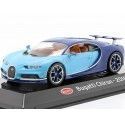 Carsdemetal.es 2016 bugatti quíron "supercarros" ciano/azul 1:43 salvat sc05 editorial editorial