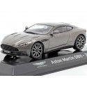 Carsdemetal.es 2016 Aston Martin DB11 "supercarros" cinza metálico 1:43 Salvat SC04