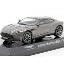 Cochesdemetal.es 2016 Aston Martin DB11 "Supercars" Gris Metalizado 1:43 Editorial Salvat SC04