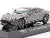 Cochesdemetal.es 2016 Aston Martin DB11 "Supercars" Gris Metalizado 1:43 Editorial Salvat SC04