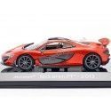 Carsdemetal.es 2013 McLaren P1 "Supercars" Metallic Orange 1.43 Salvat SC03 Editorial