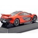 Carsdemetal.es 2013 McLaren P1 "Supercars" Metallic Orange 1.43 Salvat SC03 Editorial