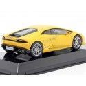 Cochesdemetal.es 2014 Lamborghini Huracan LP610-4 Coupe "SuperCars" Amarillo 1:43 Editorial Salvat SC02