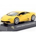 Cochesdemetal.es 2014 Lamborghini Huracan LP610-4 Coupe "SuperCars" Amarillo 1:43 Editorial Salvat SC02