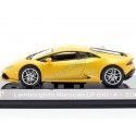 Cochesdemetal.es 2014 Lamborghini Huracan LP610-4 Coupe "SuperCars" Amarillo 1:43 Editorial Salvat SC02