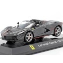 Cochesdemetal.es 2016 Ferrari Laferrari Open "Supercars" Negro 1:43 Editorial Salvat SC01