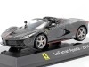 Cochesdemetal.es 2016 Ferrari Laferrari Open "Supercars" Negro 1:43 Editorial Salvat SC01