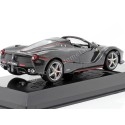 Carsdemetal.es 2016 Ferrari LaFerrari Aperta "Supercars" Black 1:43 Salvat SC01 Editorial