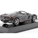 Cochesdemetal.es 2016 Ferrari Laferrari Open "Supercars" Negro 1:43 Editorial Salvat SC01