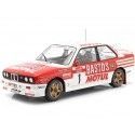 Cochesdemetal.es 1988 BMW M3 (E30) Rallye Tour de Corse Beguin/Lenne 1:18 IXO Models 18RMC040A