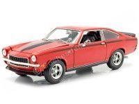 1972 Chevrolet Vega Yenko Stinger Rojo 1:18 Auto World AMM1156