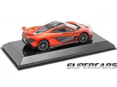 2013 McLaren P1 "SuperCars" Naranja Metalizado 1.43 Editorial Salvat SC03 Cochesdemetal.es 2
