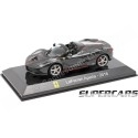 Cochesdemetal.es 2016 Ferrari Laferrari Open "Supercars" Negro 1:43 Editorial Salvat SC01