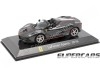 Carsdemetal.es 2016 Ferrari LaFerrari Aperta "Supercars" Black 1:43 Salvat SC01 Editorial