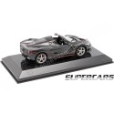 Carsdemetal.es 2016 Ferrari LaFerrari Aperta "Supercars" Black 1:43 Salvat SC01 Editorial
