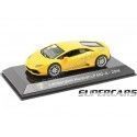 Carsdemetal.es 2014 Lamborghini Huracan LP610-4 Coupe "Supercars" Amarelo 1:43 Salvat SC02 Editorial