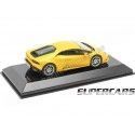 Carsdemetal.es 2014 Lamborghini Huracan LP610-4 Coupe "Supercars" Amarelo 1:43 Salvat SC02 Editorial