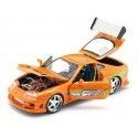 Cochesdemetal.es 1995 Toyota Supra "Fast & Furious" Orange 1:24 Jada Toys 97168 253203005