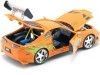 Cochesdemetal.es 1995 Toyota Supra "Fast & Furious" Orange 1:24 Jada Toys 97168 253203005