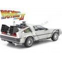 Cochesdemetal.es 1989 DeLorean DMC 12 "Regreso al Futuro II + Luces" 1:24 Jada Toys 31468/253255021