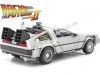 Cochesdemetal.es 1989 DeLorean DMC 12 "Regreso al Futuro II + Luces" 1:24 Jada Toys 31468/253255021