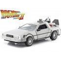 Cochesdemetal.es 1989 DeLorean DMC 12 "Regreso al Futuro II + Luces" 1:24 Jada Toys 31468/253255021