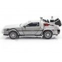 Cochesdemetal.es 1989 DeLorean DMC 12 "Regreso al Futuro II + Luces" 1:24 Jada Toys 31468/253255021