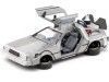 Cochesdemetal.es 1989 DeLorean DMC 12 "Regreso al Futuro II + Luces" 1:24 Jada Toys 31468/253255021